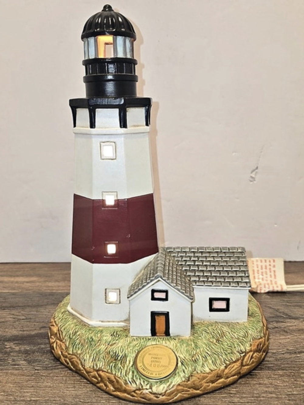 Geoffrey Z. Lefton Montauk Point (1797) Limited Edition 0408/3000 Lighthouse